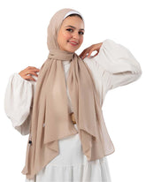 Chiffon Plain Scarf